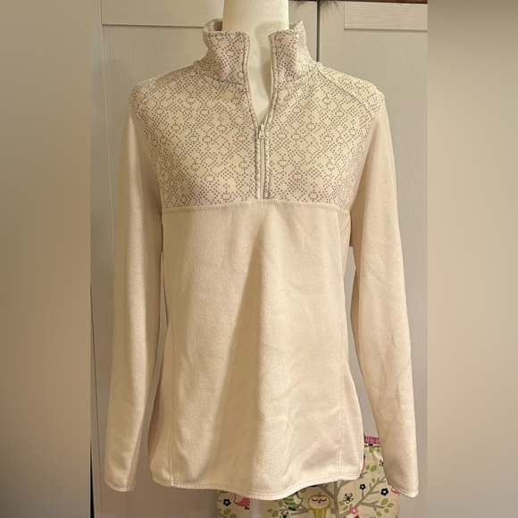 Eddie Bauer 1/4 Zip Fleece Jacket - Picture 2 of 8